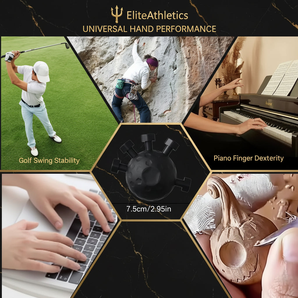 Elite Grip & Finger Power Trainer