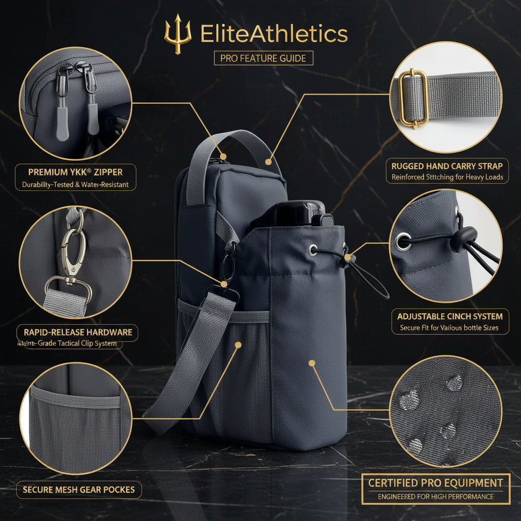 Elite MagHold – Ultra-Strength Magnetic Gym Pouch