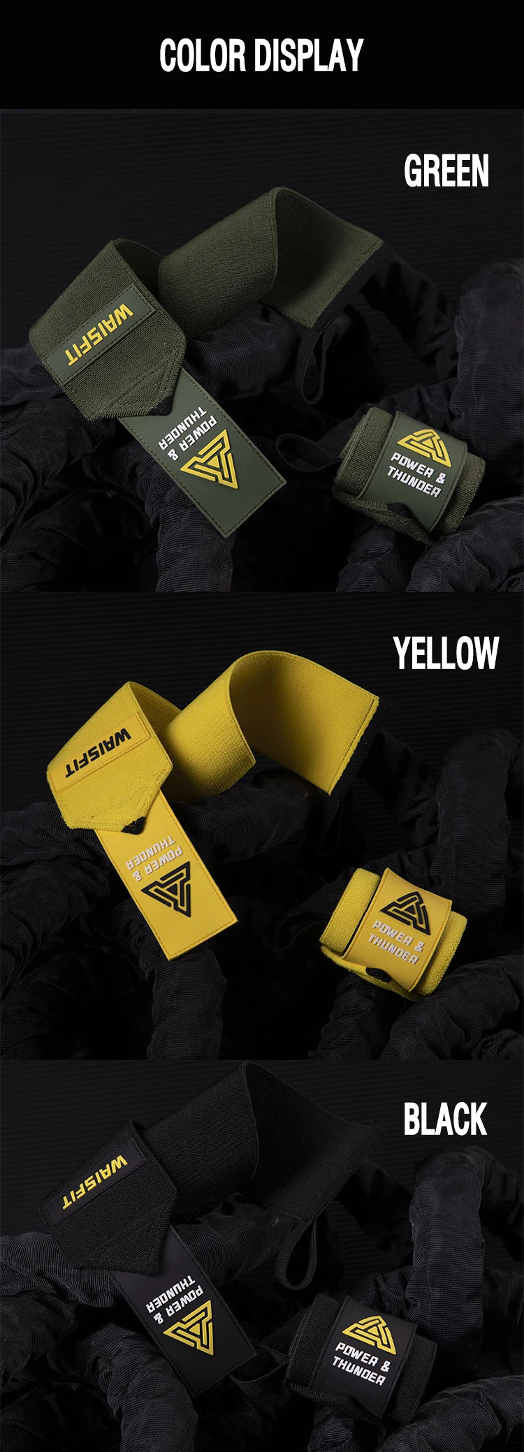Elite Pro-Support Wrist Wraps | Heavy Lifting Stability