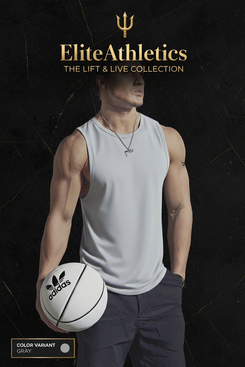 Elite Ultra-Dry Performance Gym Tank Top