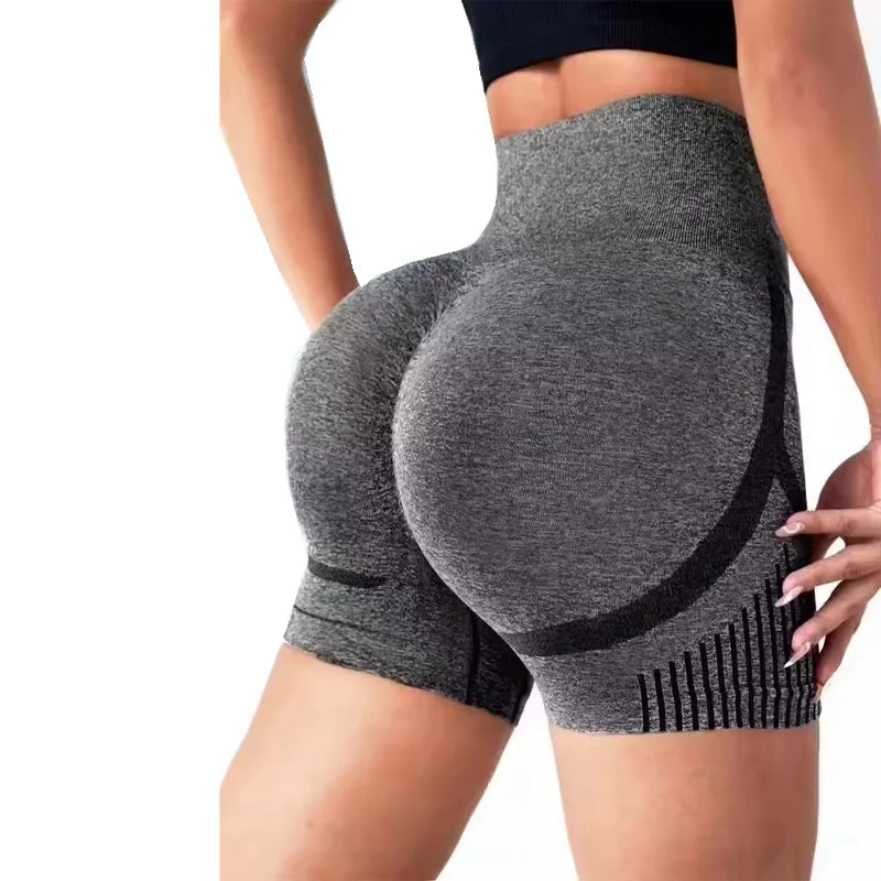Elite Sculpt 2-Piece Yoga Set Seamless High-Waist Contour| Instant Sculpt & Curve Up