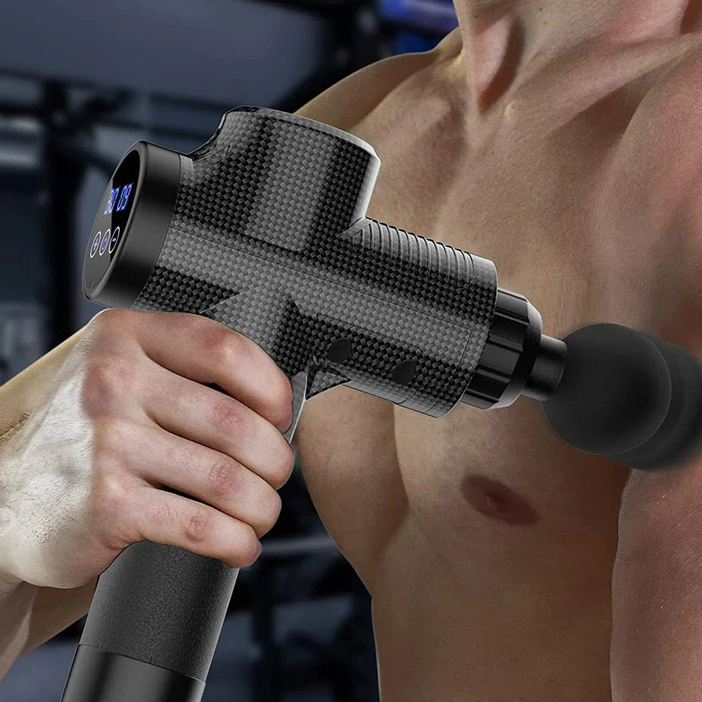 Elite Muscle Relief Gun | Deep Tissue Recovery