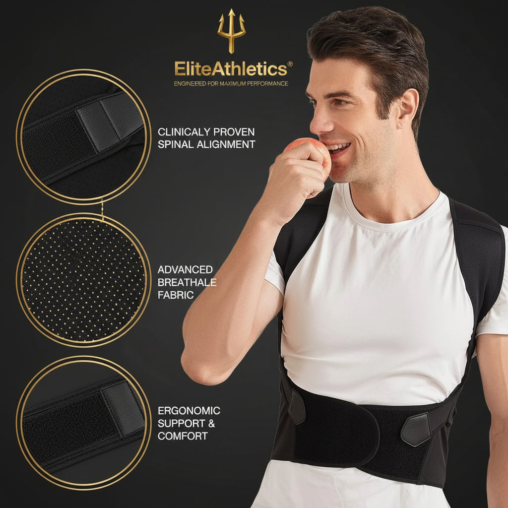 Elite Pro-Posture Alignment & Spine Support Brace