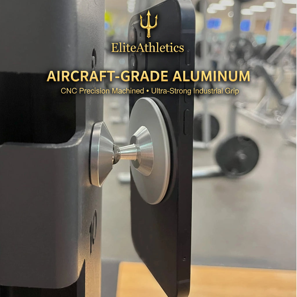 Elite Dual Magnetic Gym Phone Mount