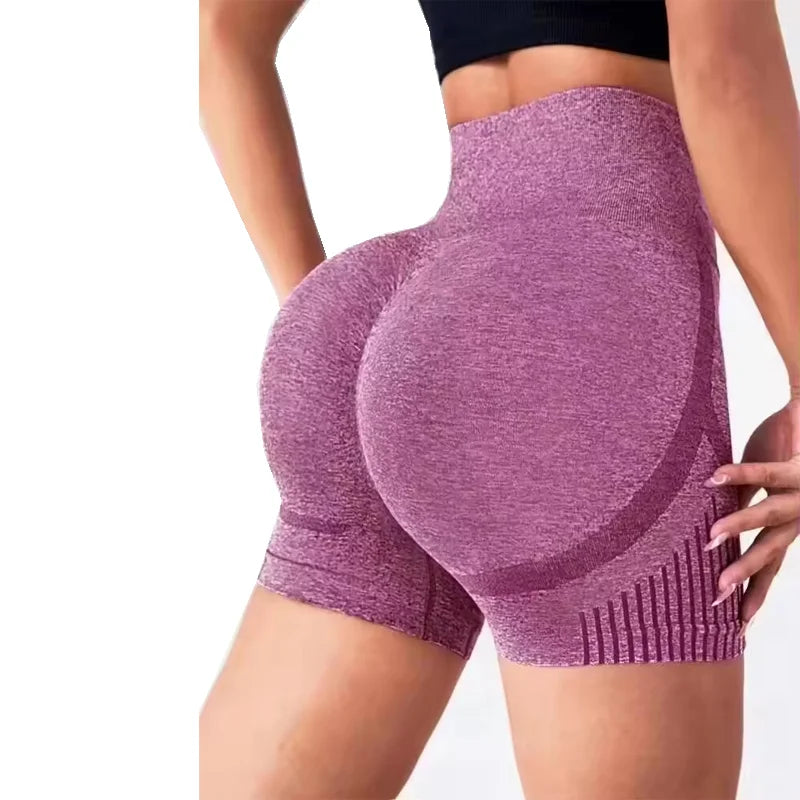 Elite Sculpt 2-Piece Yoga Set Seamless High-Waist Contour| Instant Sculpt & Curve Up