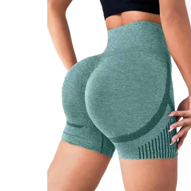 Elite Sculpt 2-Piece Yoga Set Seamless High-Waist Contour| Instant Sculpt & Curve Up
