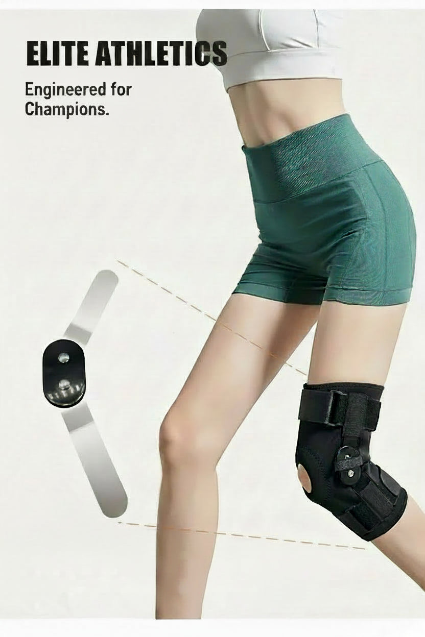 Elite Pro-Guard Knee Sleeves | Maximum Stability & Joint Support
