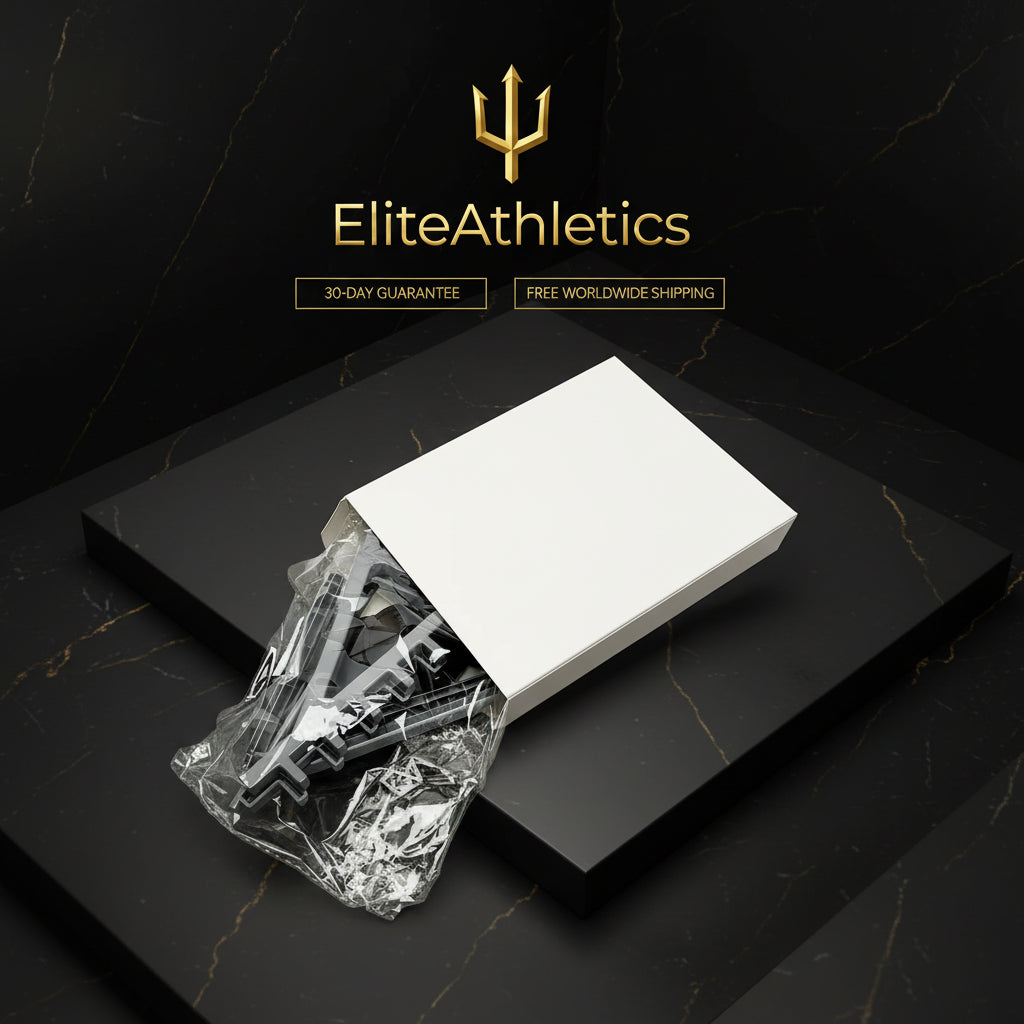 Elite Mini Barbell Squat Rack | Desk Organizer & Phone Stand