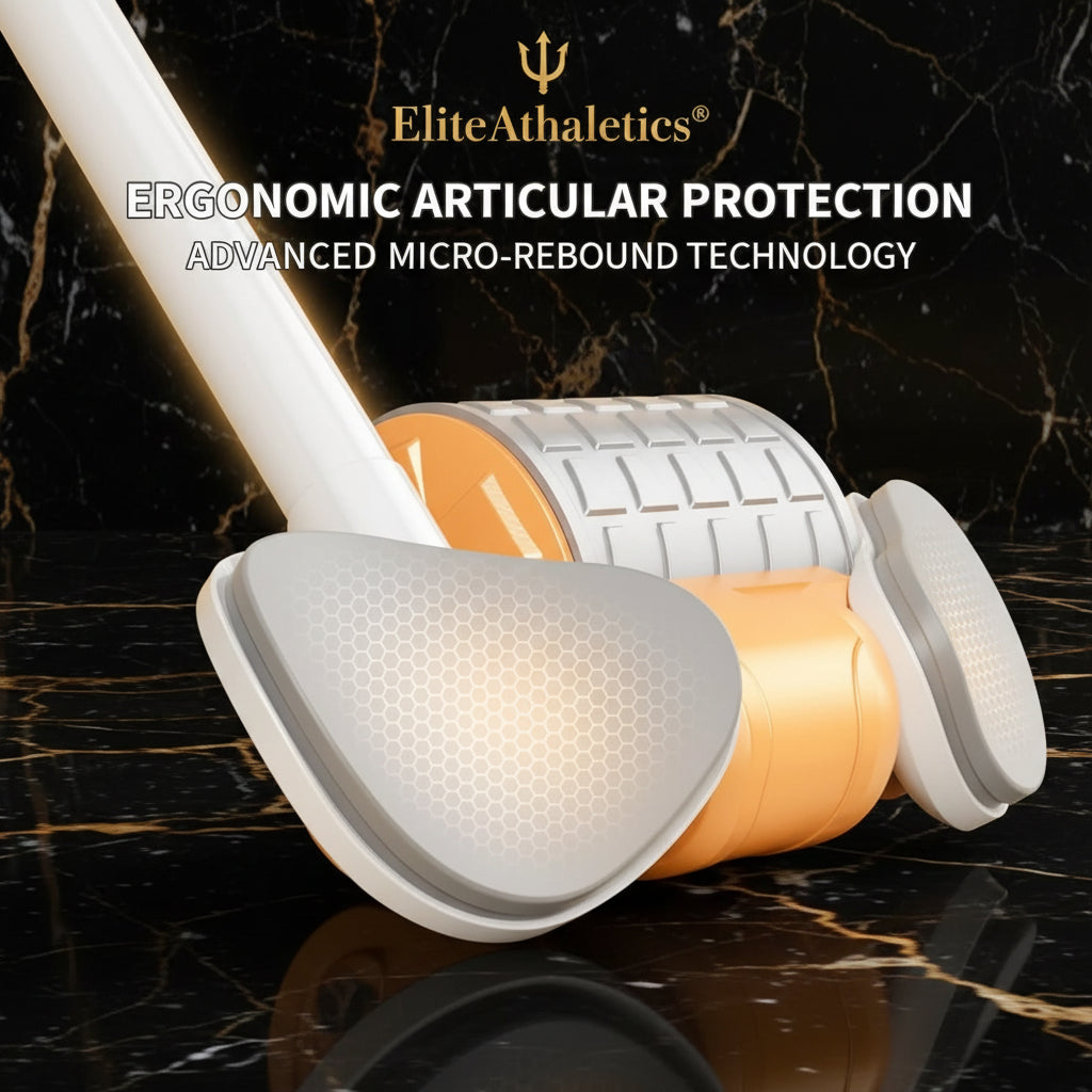 Elite Pro Core-Sculpt: Automatic Rebound Ab Wheel with Smart Display