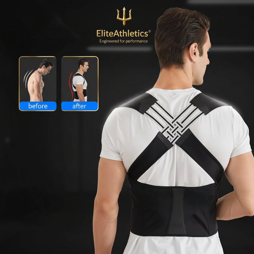 Elite Pro-Posture Alignment & Spine Support Brace