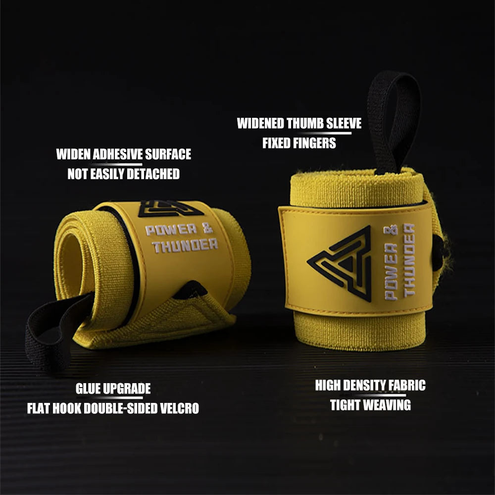 Elite Pro-Support Wrist Wraps | Heavy Lifting Stability