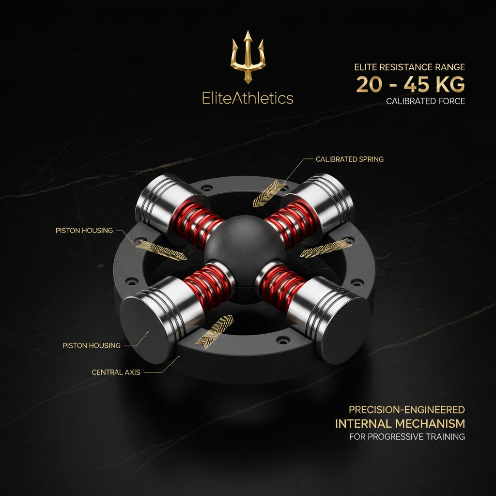 Elite Grip & Finger Power Trainer
