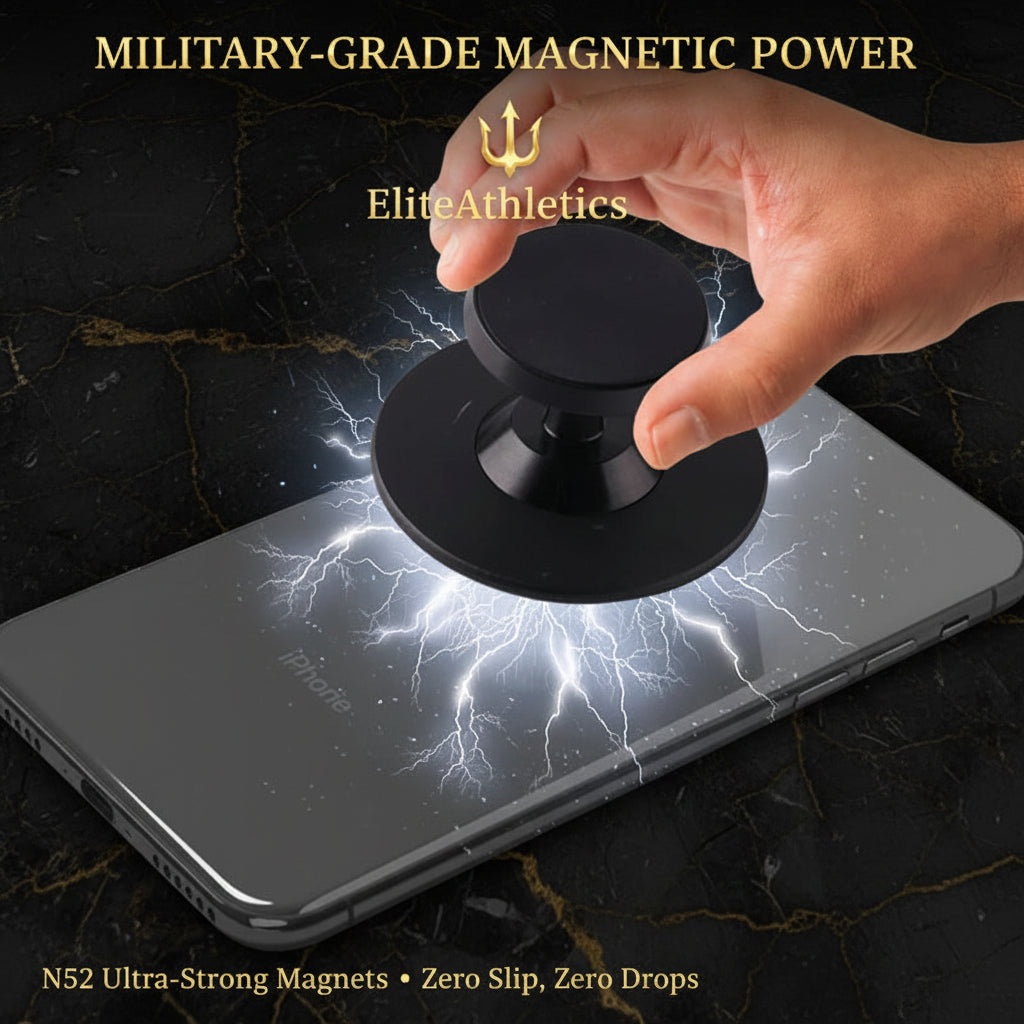 Elite Dual Magnetic Gym Phone Mount