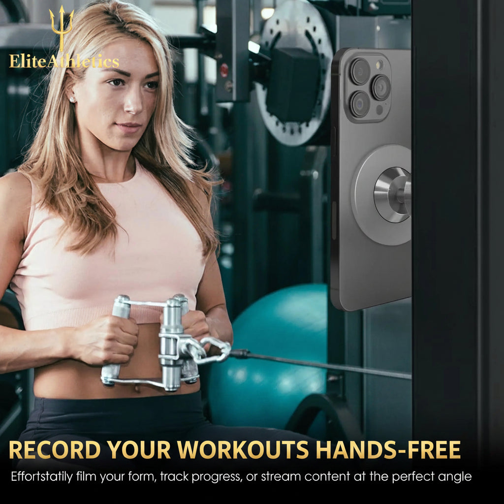Elite Dual Magnetic Gym Phone Mount