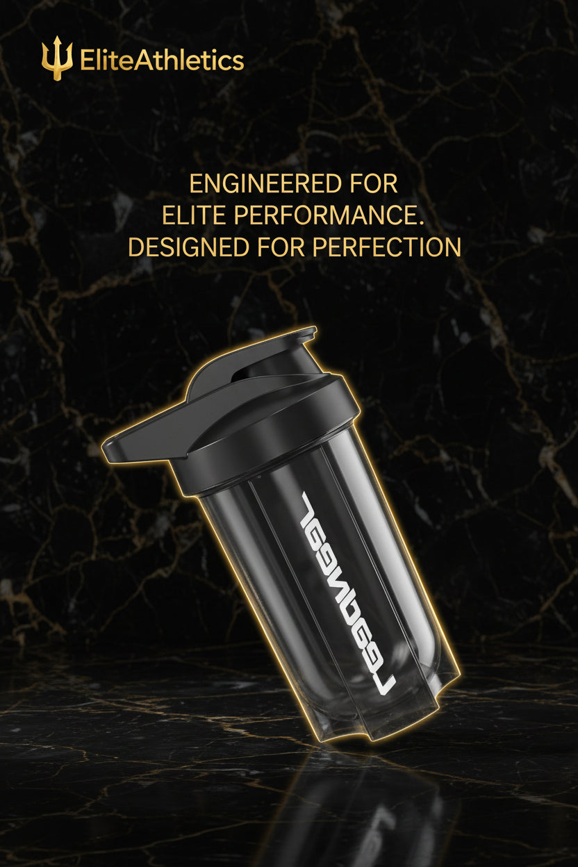Elite Pro Protein Shaker Bottle | Anti-Clump Mixing Cup & Gym Shaker