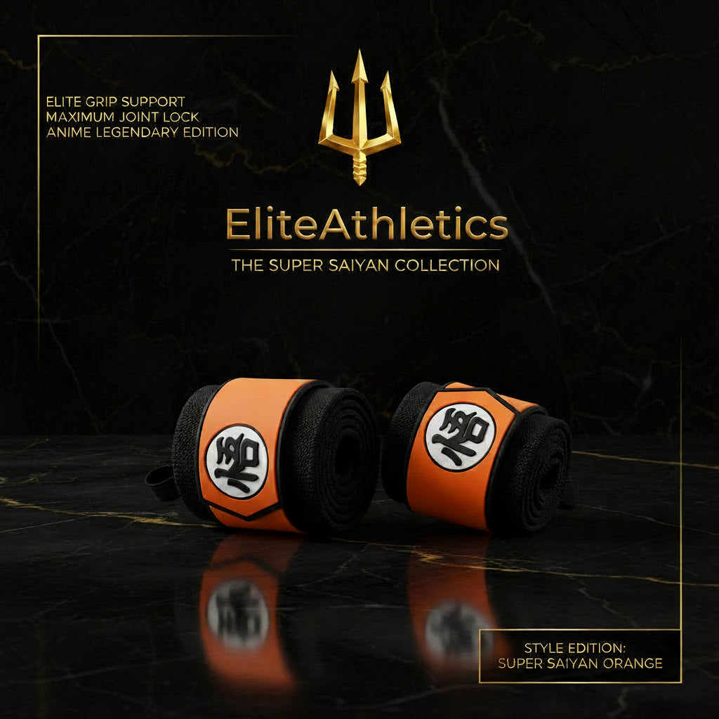 Elite Heavy-Duty Wrist Wraps
