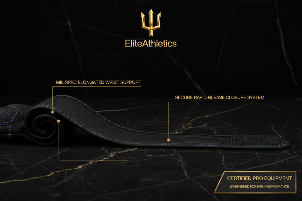 Elite Grip Gym Gloves | Dominate Every Rep
