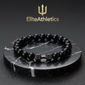 Elite Volcanic Stone Dumbbell Strength Bracelet