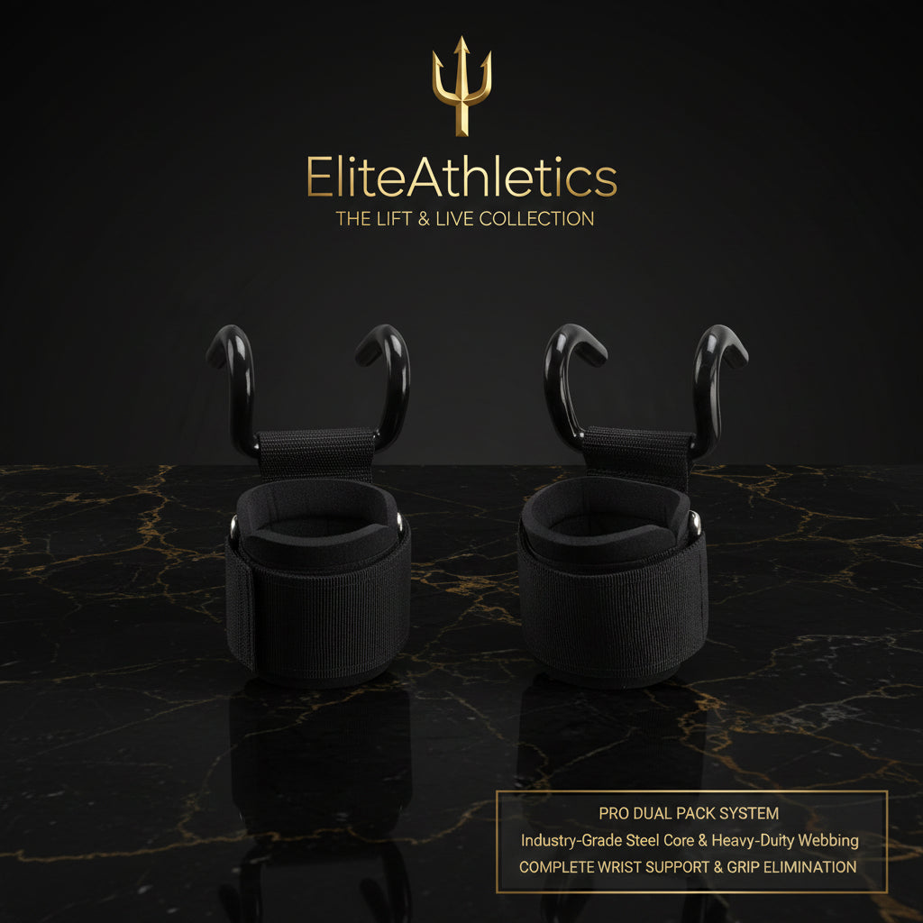 Elite Heavy-Duty Steel Lifting Hooks