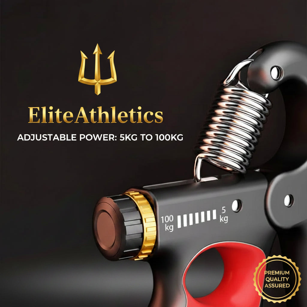 Elite Pro-Precision Digital Grip Master | 100kg Adjustable
