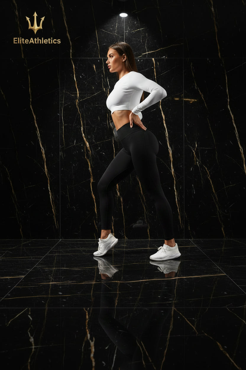 Elite Sculpt-Lift High Waist Leggings | Seamless Tummy Control & Booty Lift