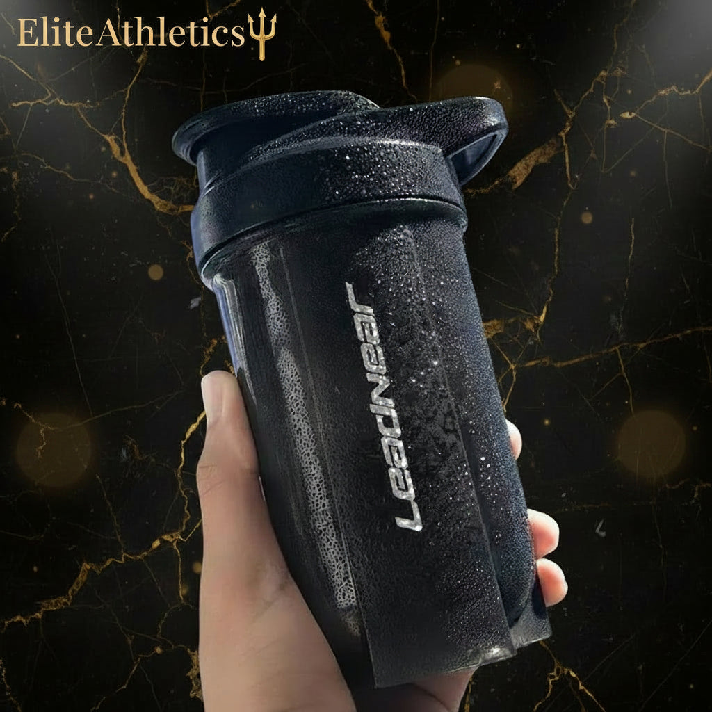 Elite Pro Protein Shaker Bottle | Anti-Clump Mixing Cup & Gym Shaker