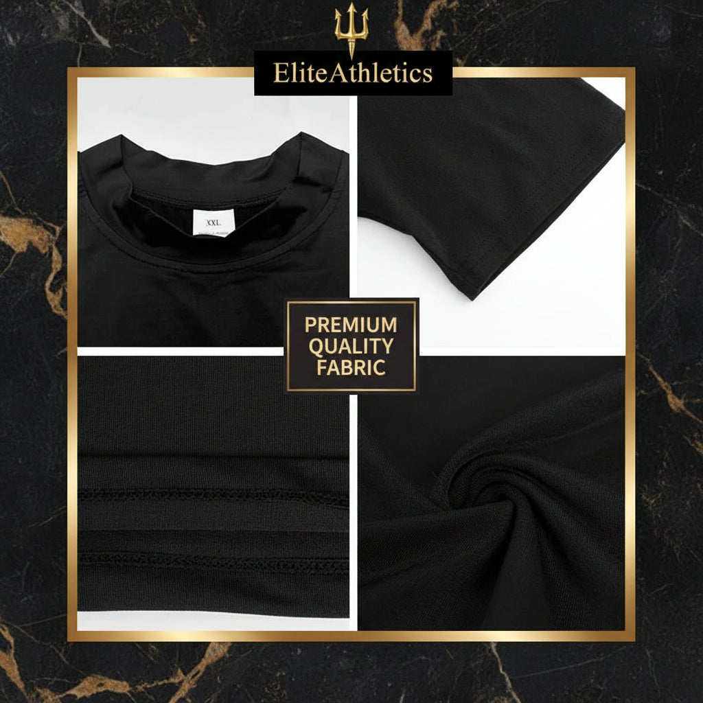 Elite Compression Mock Turtleneck