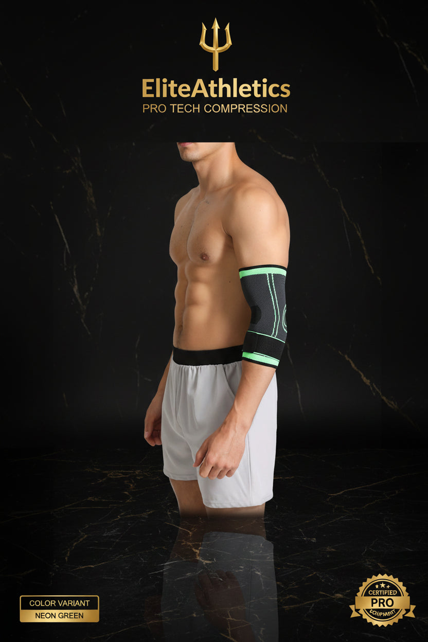 Elite Compression Elbow Sleeves – Instant Pain Relief & Injury Support