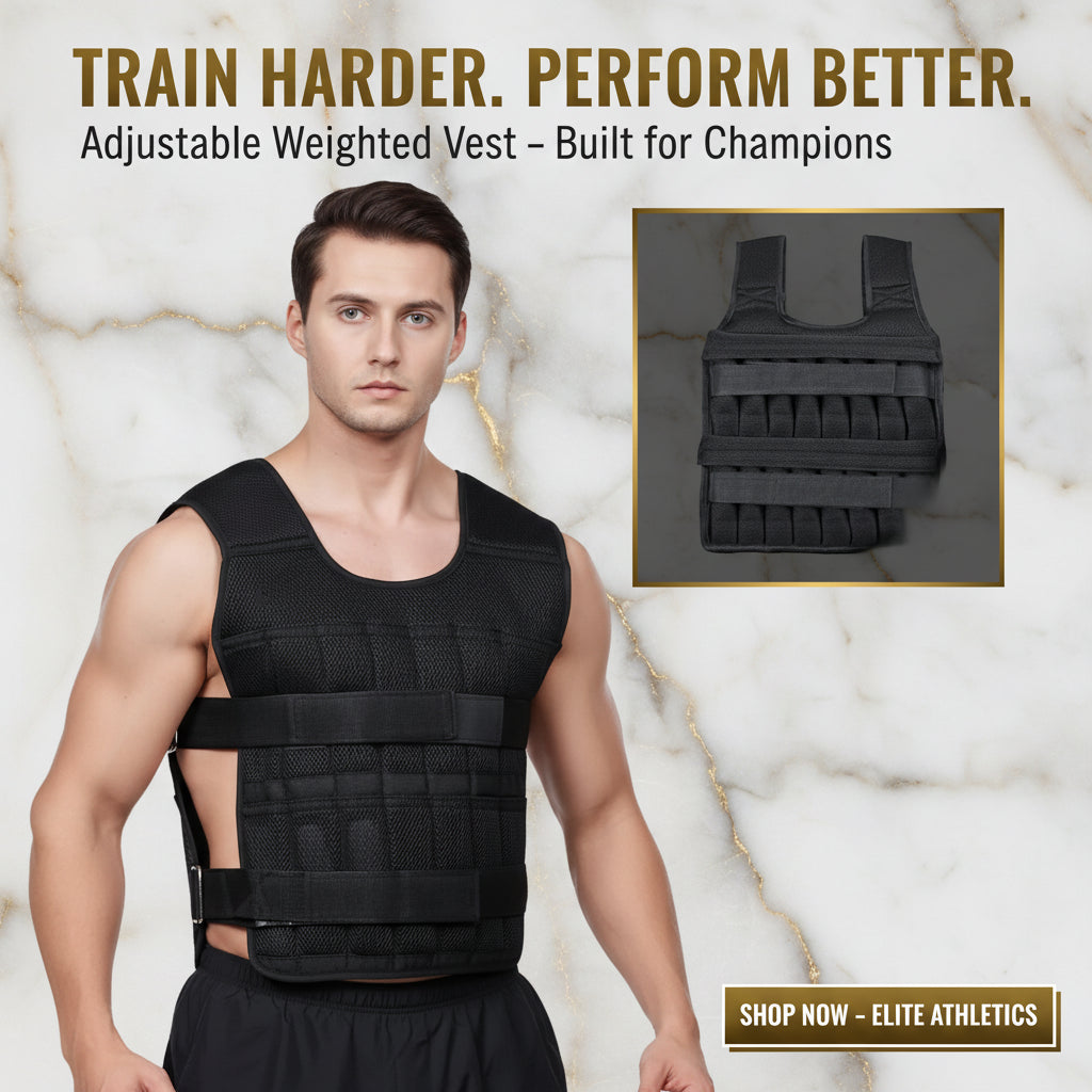 Elite Signature Series: High-Performance Tactical Training Vest