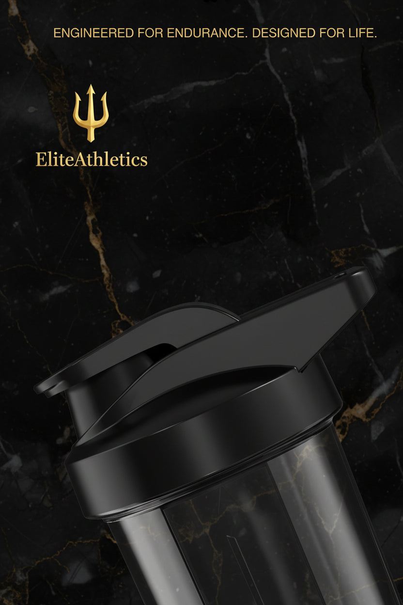 Elite Pro Protein Shaker Bottle | Anti-Clump Mixing Cup & Gym Shaker