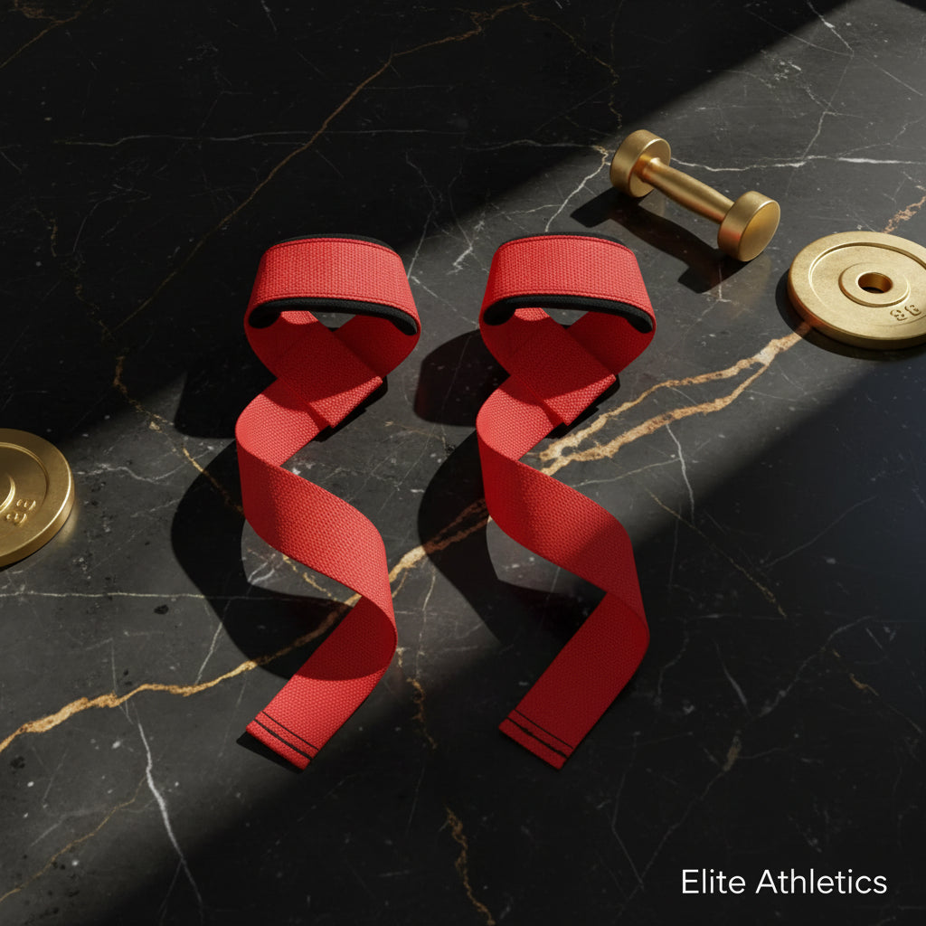 Elite Power-Grip Lifting Straps | Lock Your Lift, Break Your Limits