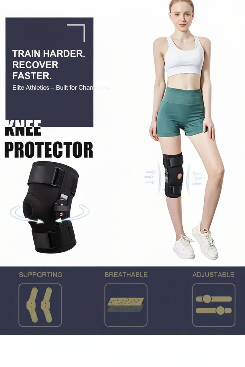 Elite Pro-Guard Knee Sleeves | Maximum Stability & Joint Support