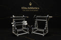 Elite Mini Barbell Squat Rack | Desk Organizer & Phone Stand