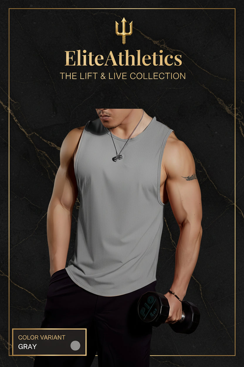 Elite Ultra-Dry Performance Gym Tank Top