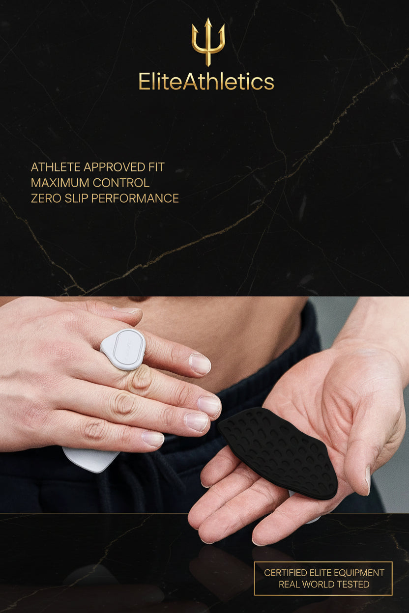 Elite Mini Palm Grips | Anti-Callus Gym Protection