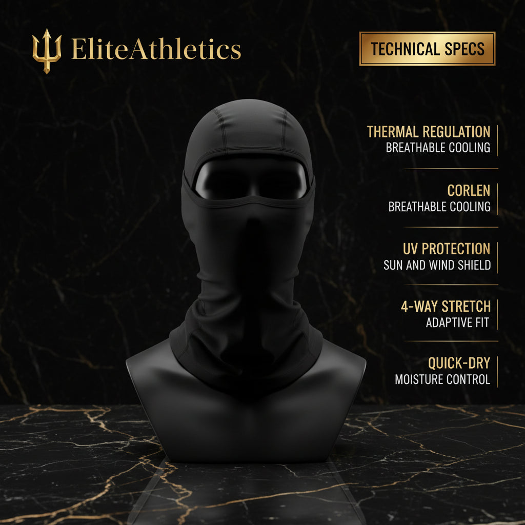 Elite Tactical Breathable Training Balaclava