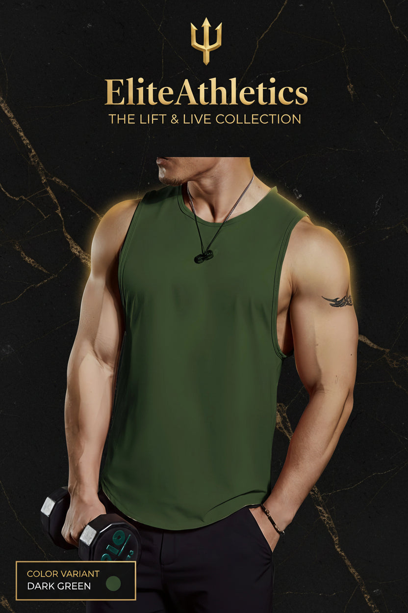 Elite Ultra-Dry Performance Gym Tank Top
