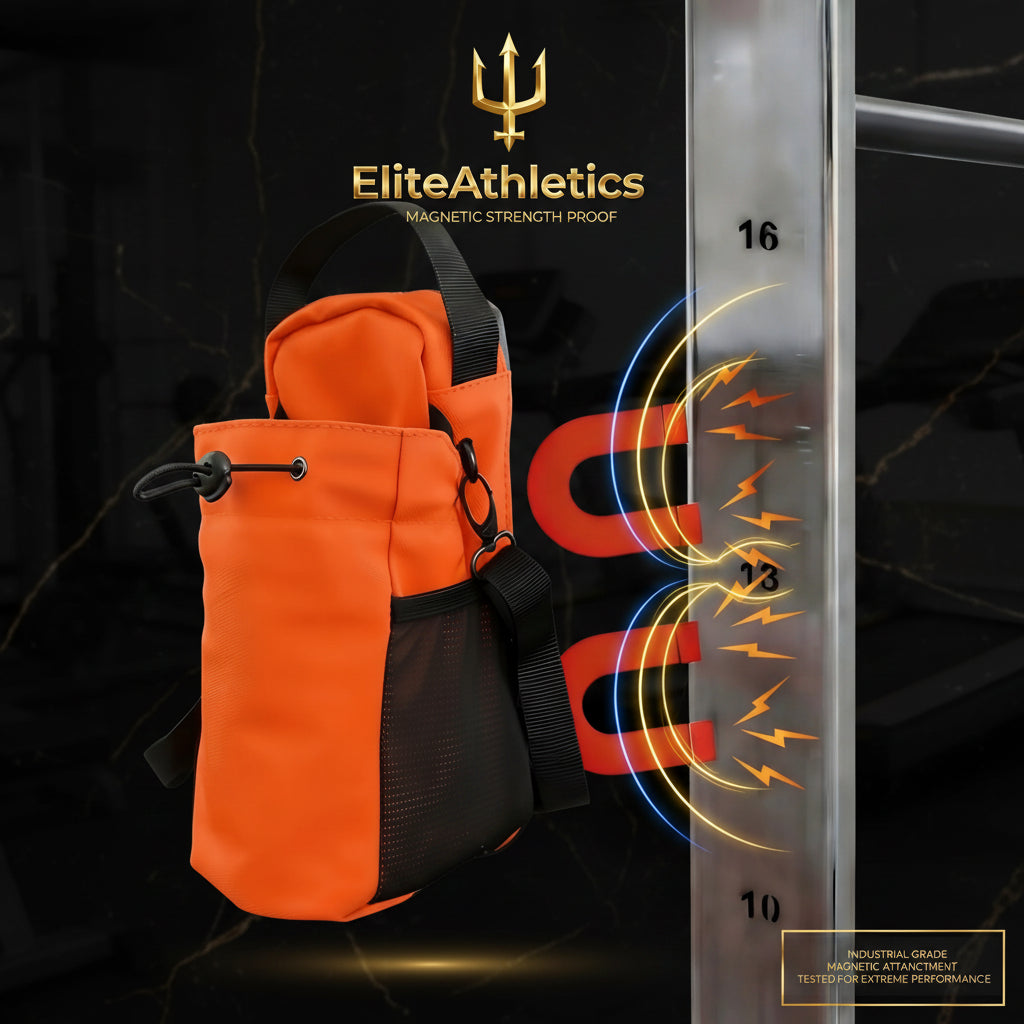 Elite MagHold – Ultra-Strength Magnetic Gym Pouch