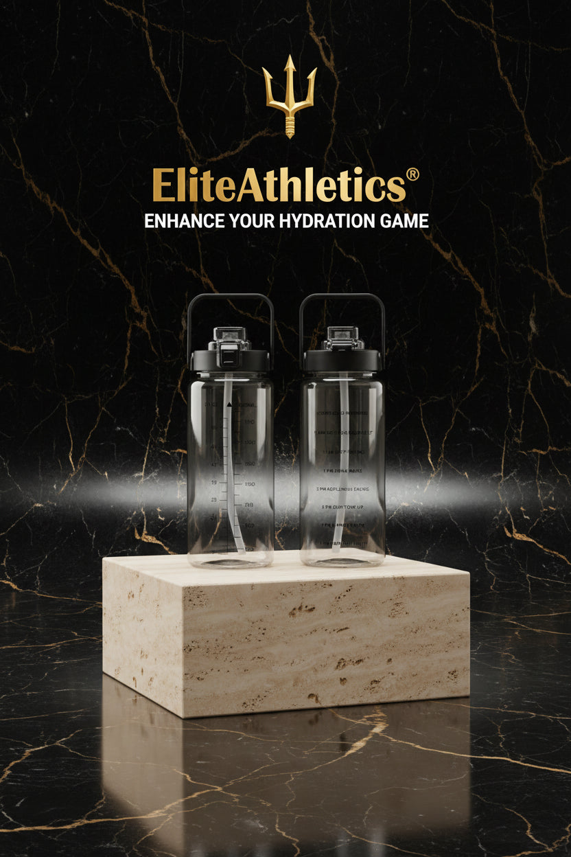 Elite Pro Gym Jug 64oz | Phone & Key Storage Included