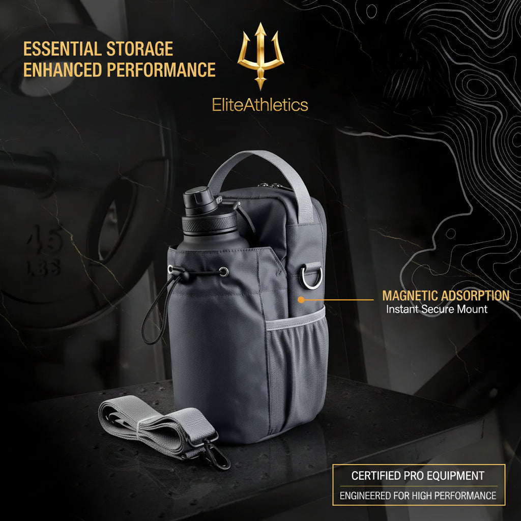 Elite MagHold – Ultra-Strength Magnetic Gym Pouch