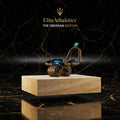 Elite Pro Core-Sculpt: Automatic Rebound Ab Wheel with Smart Display