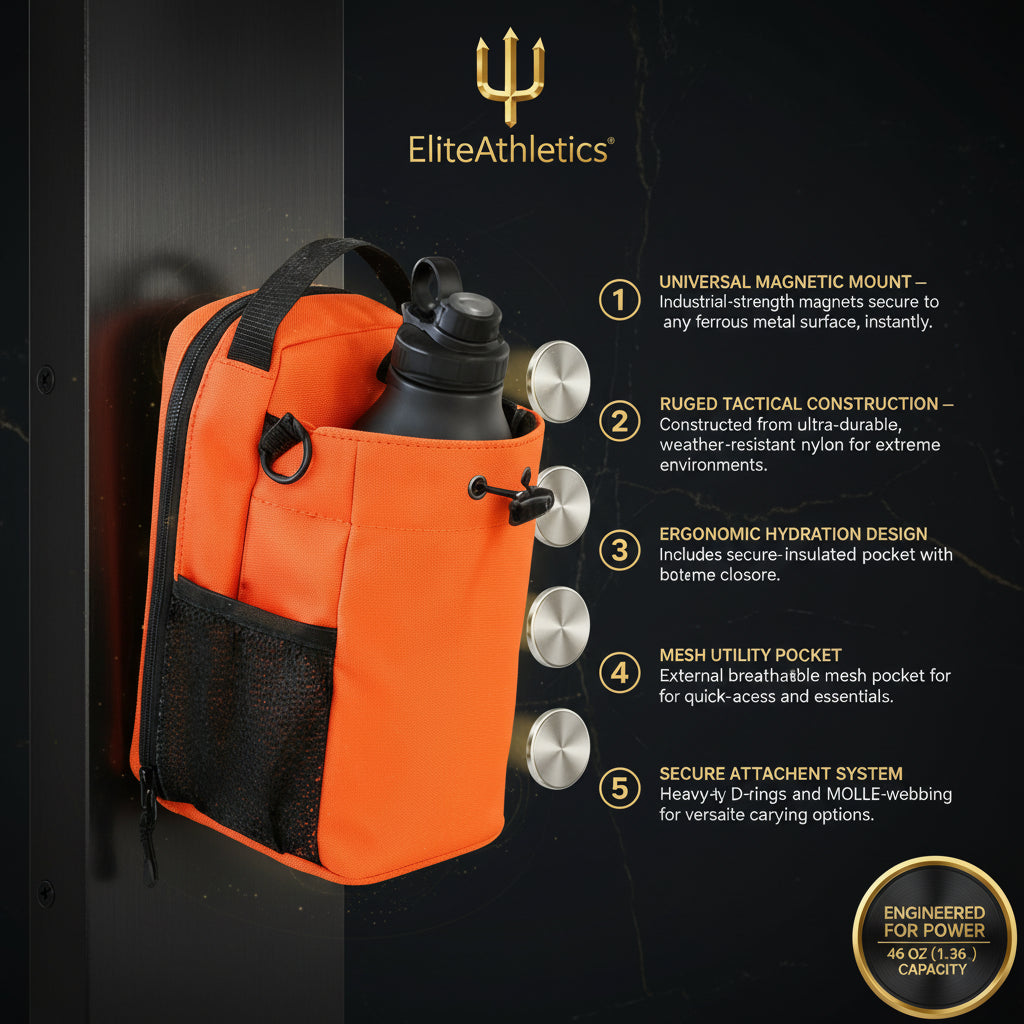Elite MagHold – Ultra-Strength Magnetic Gym Pouch