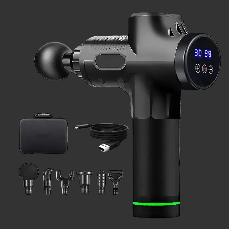 Elite Muscle Relief Gun | Deep Tissue Recovery