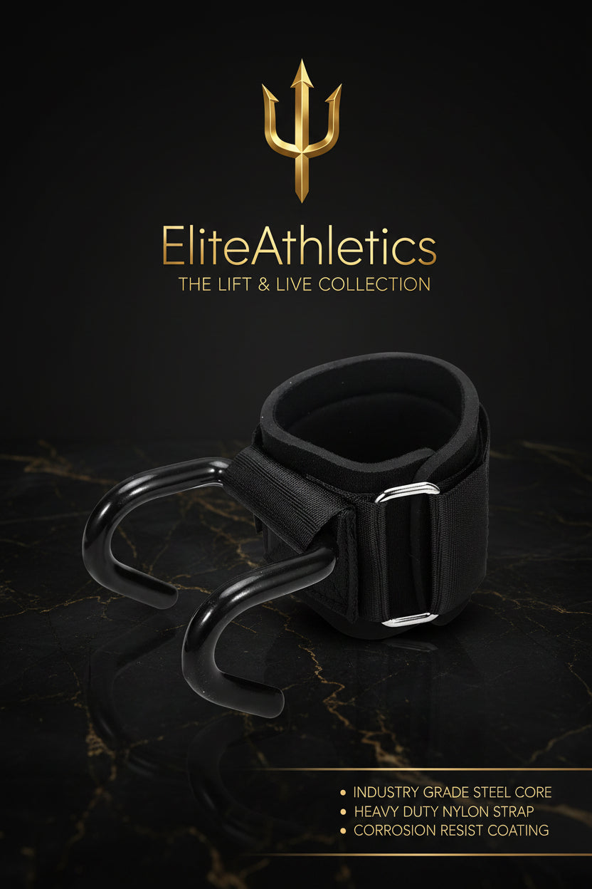 Elite Heavy-Duty Steel Lifting Hooks