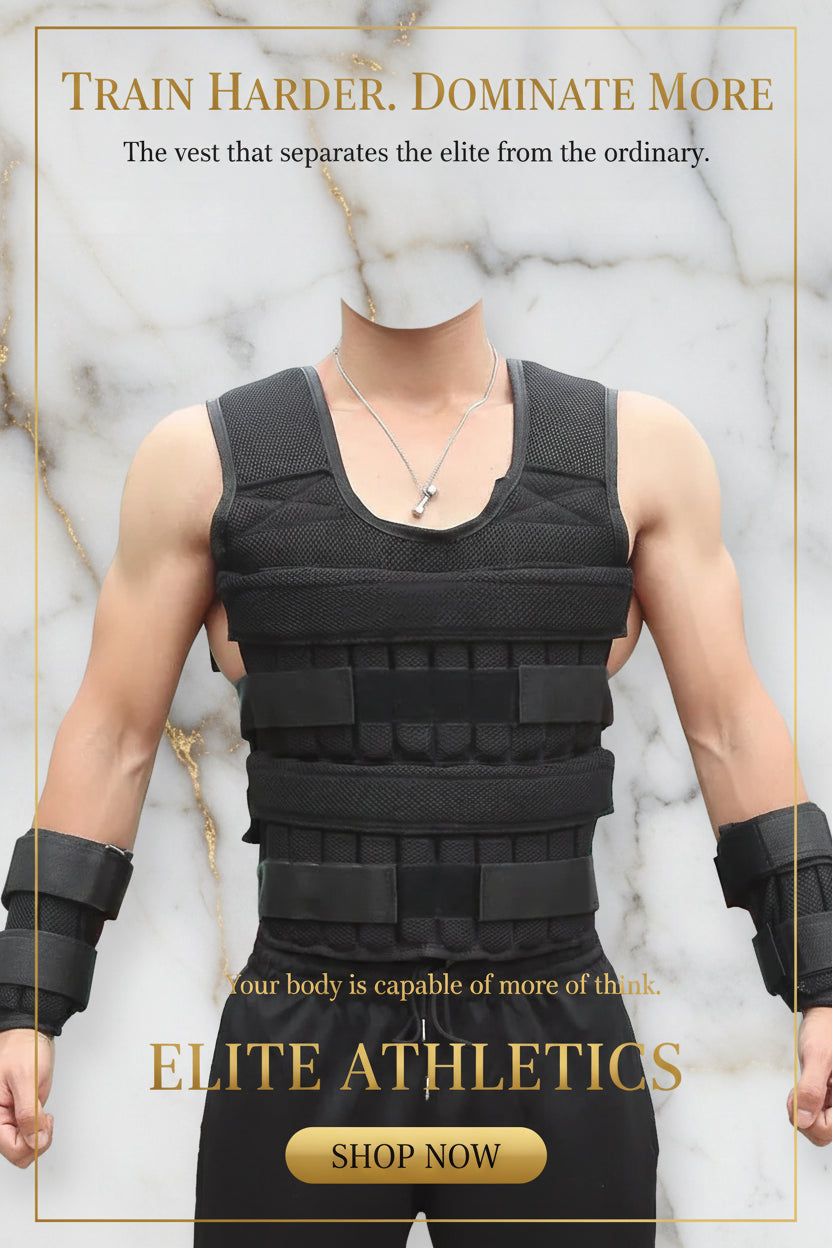 Elite Signature Series: High-Performance Tactical Training Vest