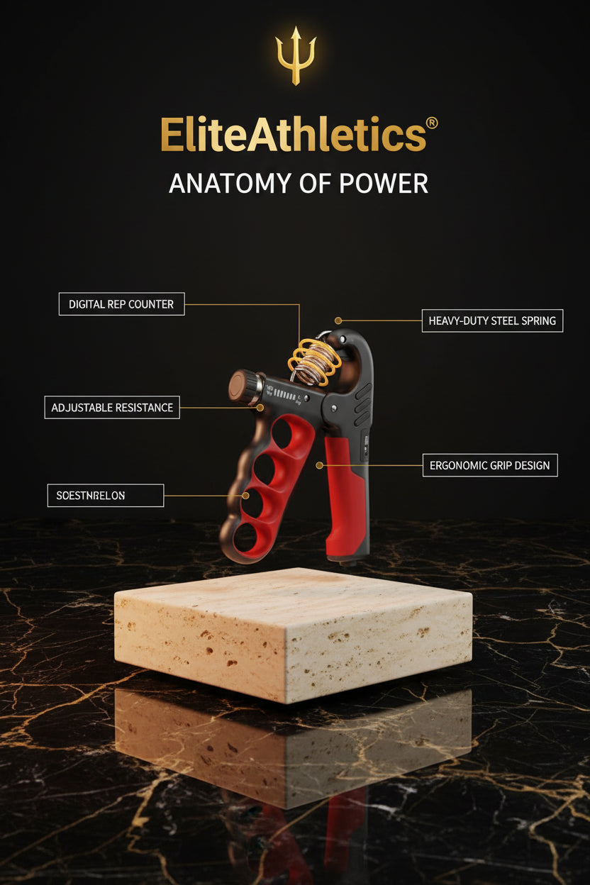 Elite Pro-Precision Digital Grip Master | 100kg Adjustable