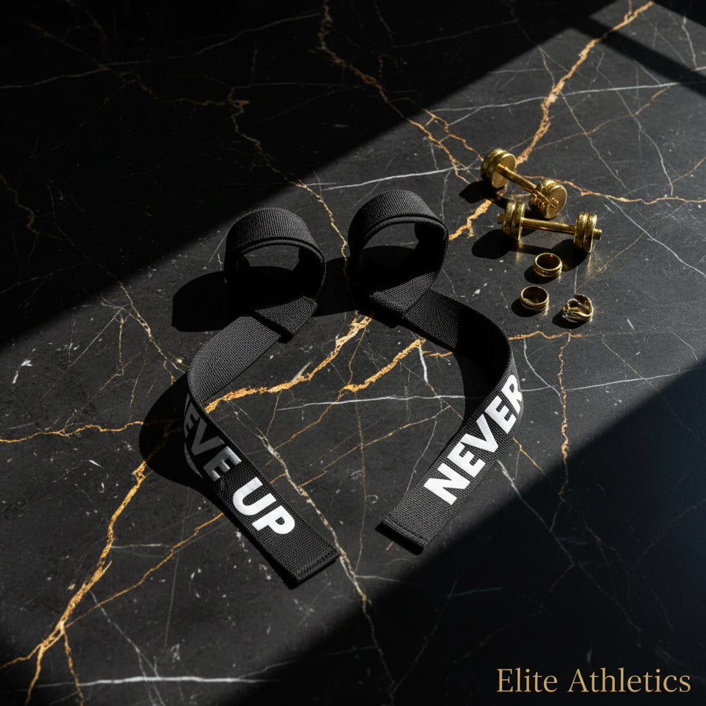 Elite Power-Grip Lifting Straps | Lock Your Lift, Break Your Limits
