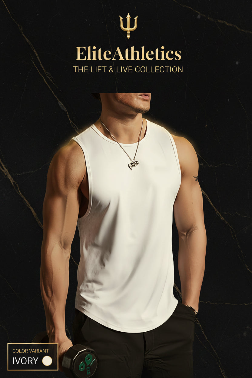 Elite Ultra-Dry Performance Gym Tank Top