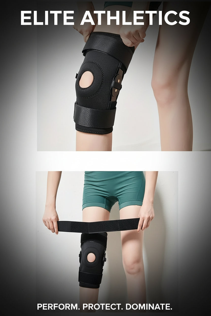 Elite Pro-Guard Knee Sleeves | Maximum Stability & Joint Support