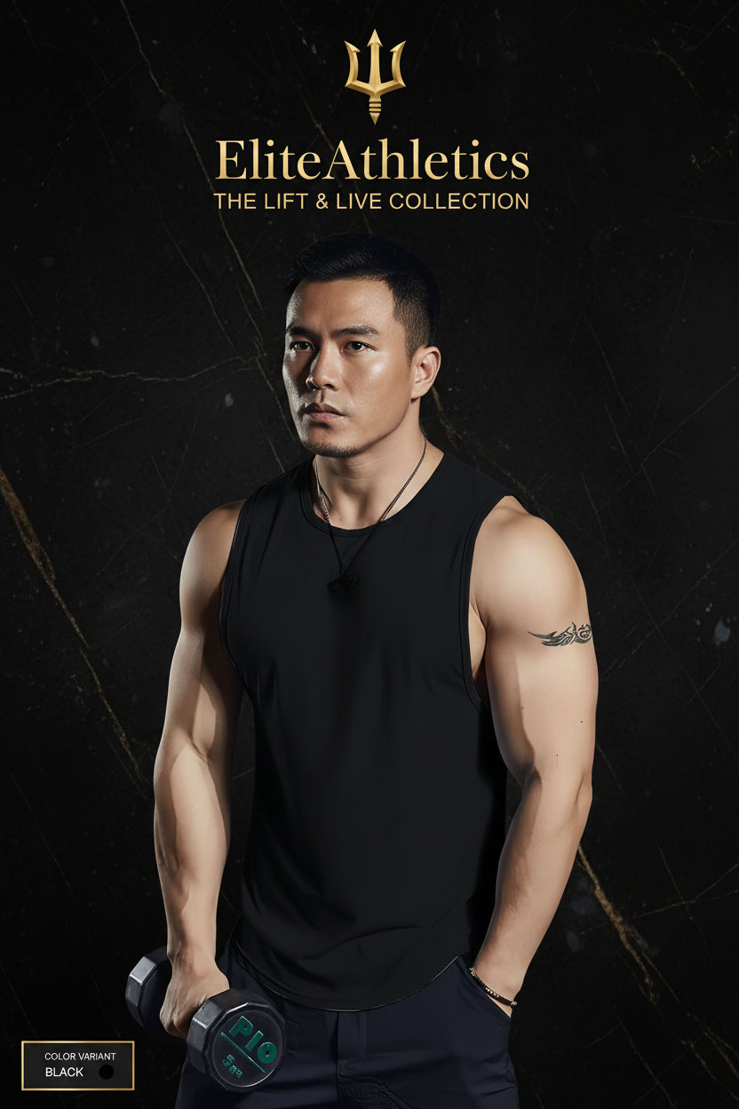 Elite Ultra-Dry Performance Gym Tank Top